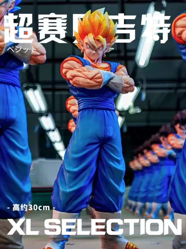 Dragon Ball Double Kings Gogeta Vegito Action Figure - Image 6