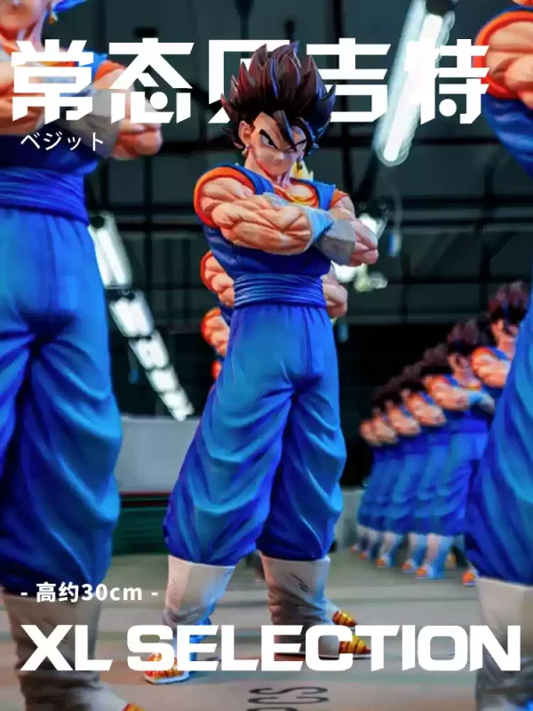 Dragon Ball Double Kings Gogeta Vegito Action Figure - Image 5