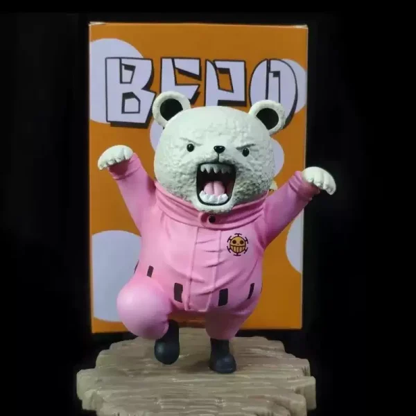 One Piece Bepo the Bear, Luffy Action Figure - Image 3