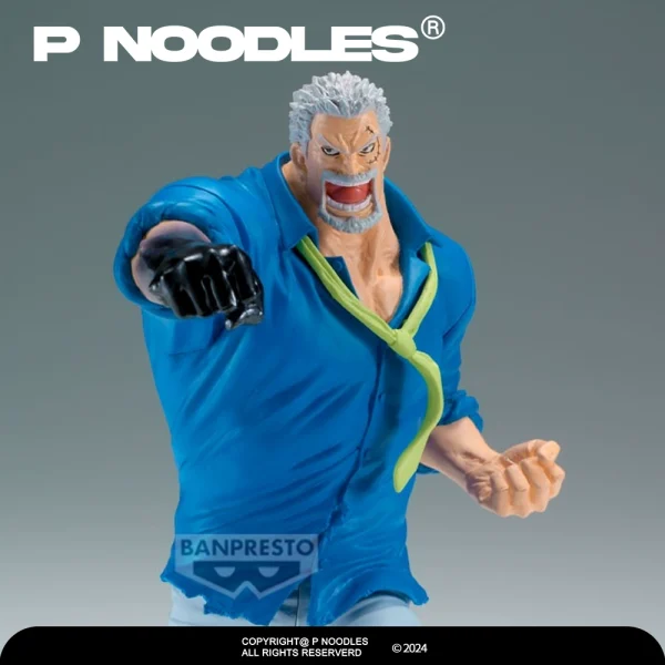 ONE PIECE BRC Monkey D. Garp Prize Figure - Image 2