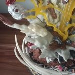Zenitsu Agatsuma & Tanjiro Kamado Demon Slayer LED Statue photo review
