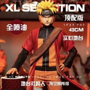 Naruto-collectible-Sage-Mode-Naruto-statue-1:6-scale-anime-figure-premium-GK-statue-anime-display-model-anime-birthday-gift-for-men-Naruto-Uzumaki-figure-limited-edition-anime-collectible-anime-desk-decor-shinobi-sage-mode-figure