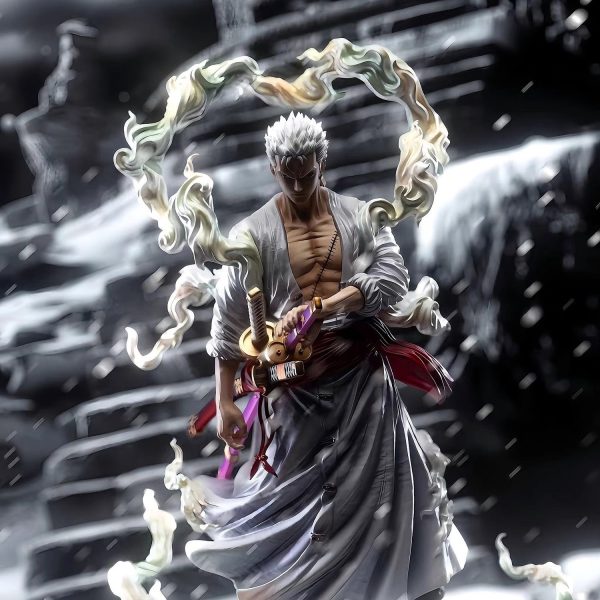ONE PIECE Roronoa Zoro GK Figure - Image 5