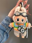 LABUBU Cute Plush & Vinyl Keychain Bag Charm