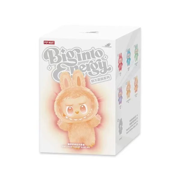 LABUBU 3.0 High-Energy Series Vinyl & Plush Macaron Charm Blind Box - Image 2