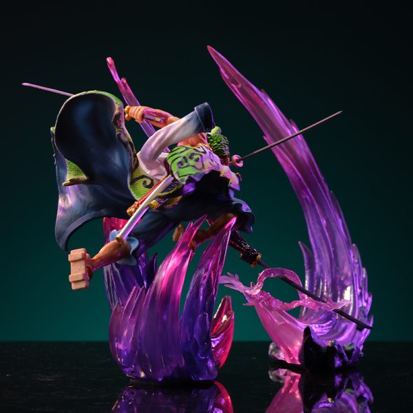 ONE PIECE Roronoa Zoro Ryuun Style GK Statue - Image 2