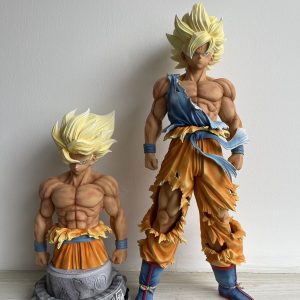 Anime-Figure-Super-Saiyan-Collectible-Interchangeable-Bust-Statue-Airborne-Edition-Dragon-Ball-Z-Model-43.2cm-Anime-Gift-In-Stock-Decor-Limited-Edition-Figure-Anime-Bust-Sculpture-Otaku-Gift-Ideas