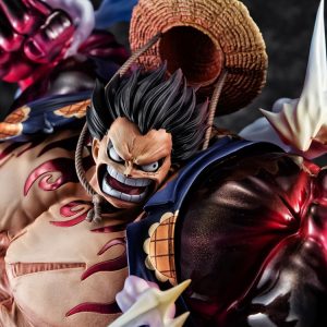 ONE PIECE POP Monkey D. Luffy Gear Fourth "Bounce Man" Statue