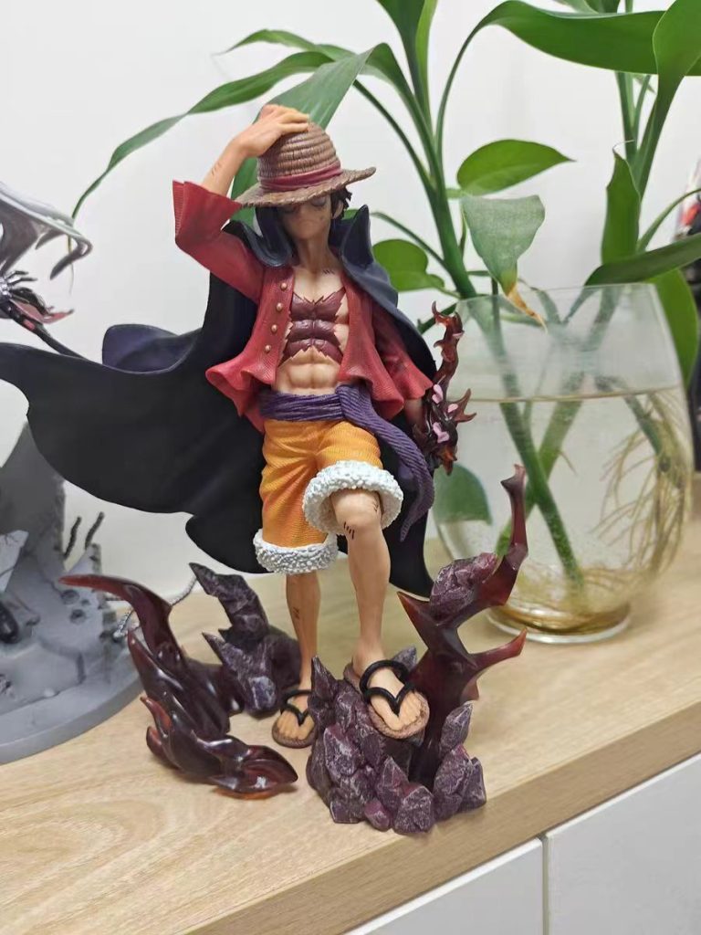 ONE PIECE Yonko Luffy GK Statue photo review
