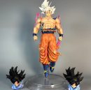 Dragon-Ball-Ultra-Instinct-Goku-Statue-Battle-Damaged-White-God-Form-with-Triple-Head-Sculpts-(SSJ-Blue/God-of-Destruction/UI-Sign)