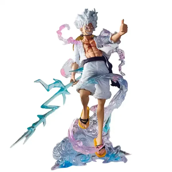 One Piece: Luffy Nika Form NY Series Figure Statue - Image 4