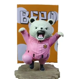 One Piece Bepo the Bear & Luffy Boxed Figure Set