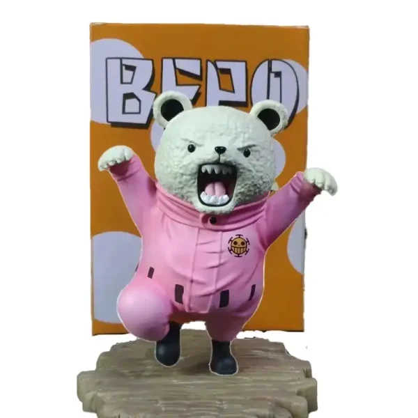 One Piece Bepo the Bear & Luffy Boxed Figure Set