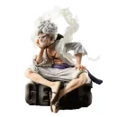 Luffy Gear 5 Nika Form Sitting Pose B-HS GK Statue