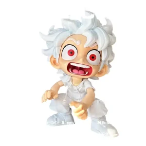 One Piece Chibi Gear 5 Luffy, Zoro & Sanji Anime Figures