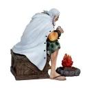 One Piece GK Seated Silvers Rayleigh Figure