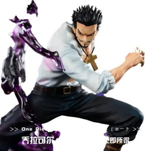 One Piece Shichibukai Dracule Mihawk 'Hawk Eyes' GK Statue