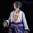 Naruto-collectibles-Sasuke-cursed-seal-statue-1/6-scale-anime-figure-premium-GK-statue-anime-display-model-anime-gift-for-men-women-Uchiha-Sasuke-figure-limited-edition-anime-collectible-anime-desk-decor-shinobi-curse-mark-Sasuke