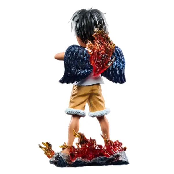 One Piece Seraphim Luffy GK Statue - Image 2