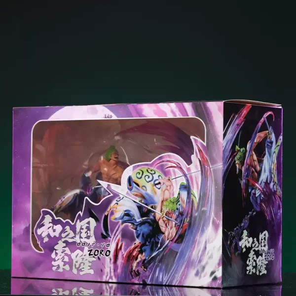 ONE PIECE Roronoa Zoro Ryuun Style GK Statue - Image 10