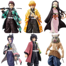 Demon Slayer Trio Figures Set