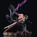 35CM Anime Figure One Piece Roronoa Zoro Figurine Pvc Gk Statue