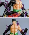 Anime One Piece Figures GK Roronoa Zoro Action Figures photo review