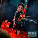 SEGA Official Demon Slayer Xross Link Figures