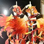 Demon Slayer Kyojuro Rengoku Flame Hashira GK Statue photo review