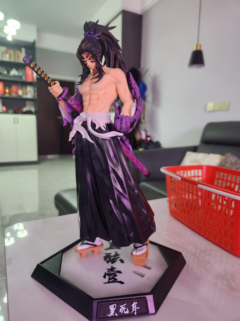 Kokushibo Upper Moon One GK Statue photo review