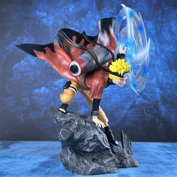Naruto-Sage-Mode-Rasenshuriken-Scene-Statue-Premium-Anime-Figure-with-Spiral-Shuriken-Effect,-Perfect-Gift-for-Fans