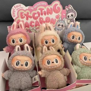 LABUBU 2.0 Heartfelt Macaron Vinyl Plush Figure