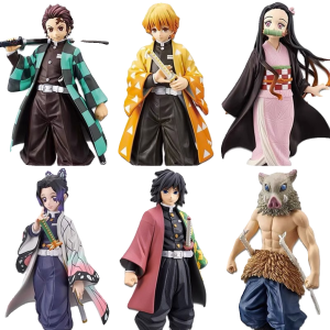Demon Slayer Trio Figures Set