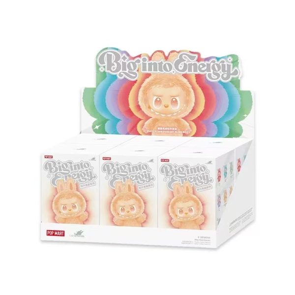 LABUBU 3.0 High-Energy Series Vinyl & Plush Macaron Charm Blind Box - Image 3