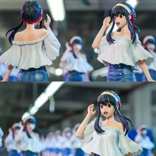 Spy-Family-Beach-Yor-GK-Statue-Anime-Figure-Collectible-Trendy-Summer-Themed-Decor-&-Perfect-Unisex-Gift