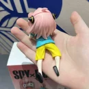 Spy-x-Family-Ichiban-Kuji-Crying-Anya-Figure-Lying-Pose-Anime-Collectible-for-Car-&-PC-Case-Decor