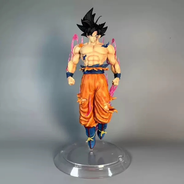 Dragon-Ball-Ultra-Instinct-Goku-Statue-Battle-Damaged-White-God-Form-with-Triple-Head-Sculpts-(SSJ-Blue/God-of-Destruction/UI-Sign)