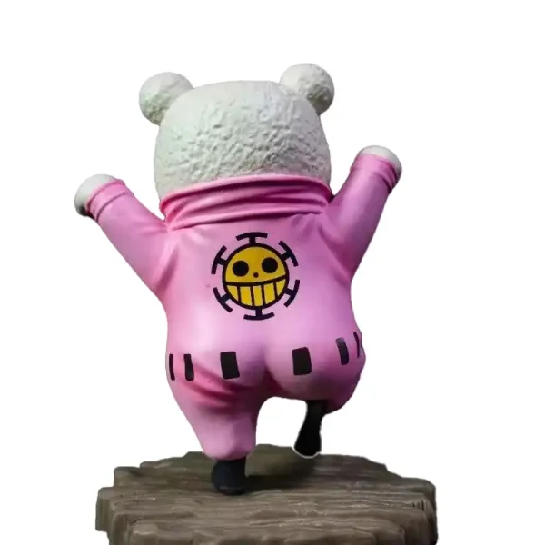 One Piece Bepo the Bear & Luffy Boxed Figure Set - Image 4