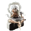 Luffy Gear 5 Nika Form Sitting Pose B-HS GK Statue