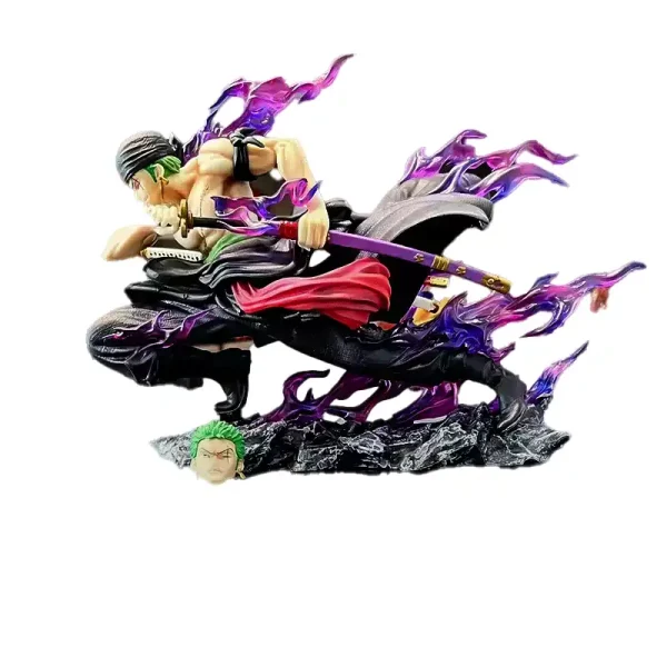 One Piece: Zoro 'Sword Drawing Drift' POP GK Model - Image 5