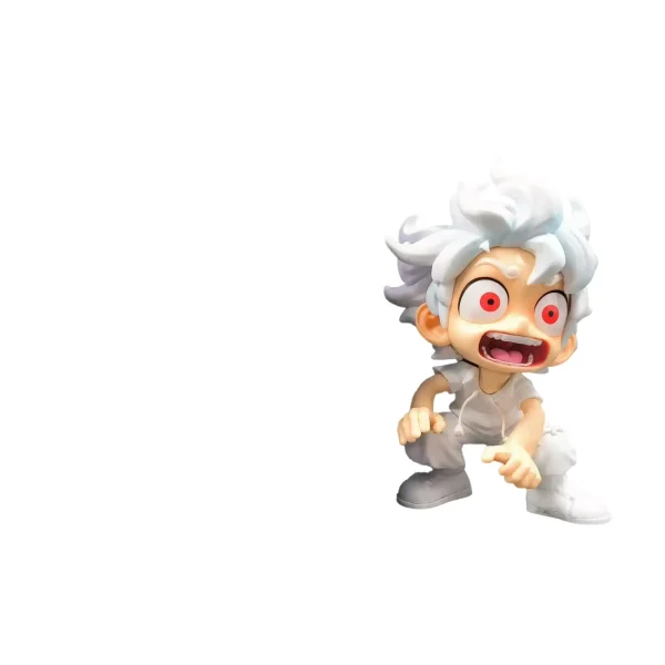 One Piece Chibi Gear 5 Luffy, Zoro & Sanji Anime Figures - Image 3