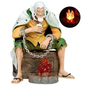 One Piece GK Seated Silvers Rayleigh Figure