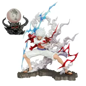 One Piece Gear 5 Luffy Nika Figure
