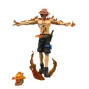 One Piece Ace & Gear 5 Luffy Nika Dynamic Duo GK Statue