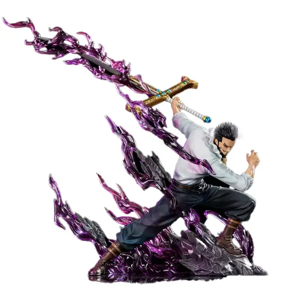 One Piece Shichibukai Dracule Mihawk 'Hawk Eyes' GK Statue - Image 2