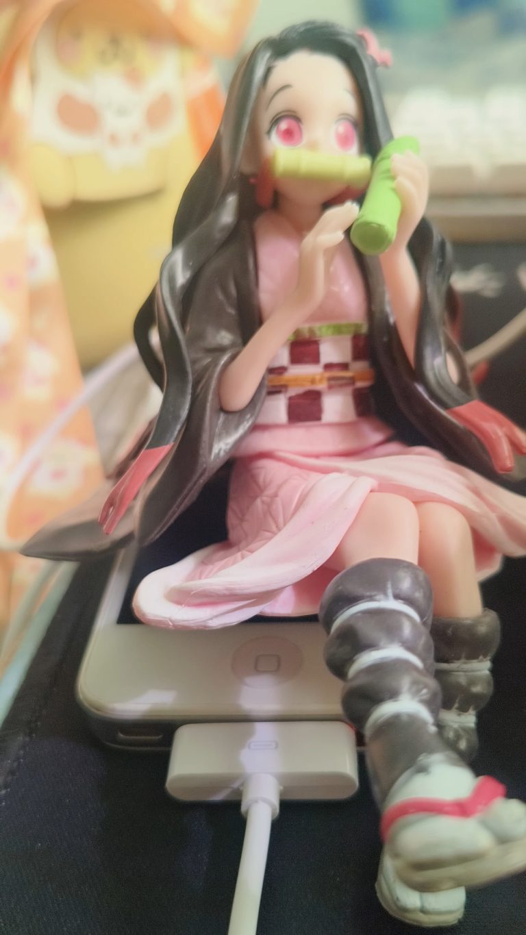Demon Slayer Trio Figures Set photo review