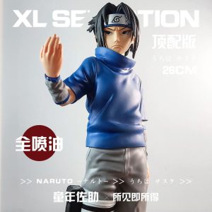 Childhood-Sasuke-Uchiha-GK-Figure-Naruto-Anime-Collectible-Statue,-Trendy-Decor-&-Perfect-Unisex-Birthday-Gift