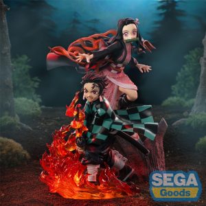 SEGA Official Demon Slayer Xross Link Figures