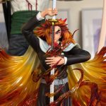 Demon Slayer Kyojuro Rengoku Flame Hashira GK Statue photo review