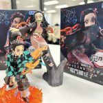 SEGA Official Demon Slayer Xross Link Figures photo review